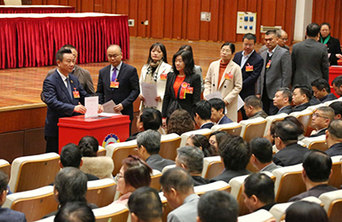 环宇电子投票箱中国政协第十届广州市白云区委员会第五次会议